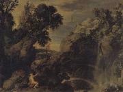Paul Bril Landscape with Psyche and Jupiter USA oil painting artist